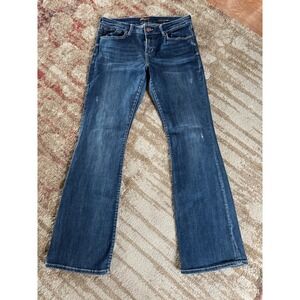 Dear John Boot Cut Womens 31 Vintage Wash Americana Heritage Classic Denim